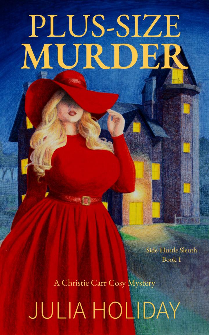 plus-size murder book cover